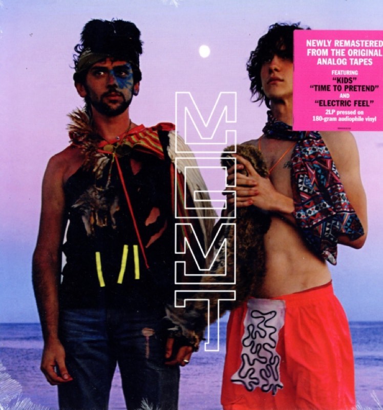 MGMT — Oracular Spectacular vinilo