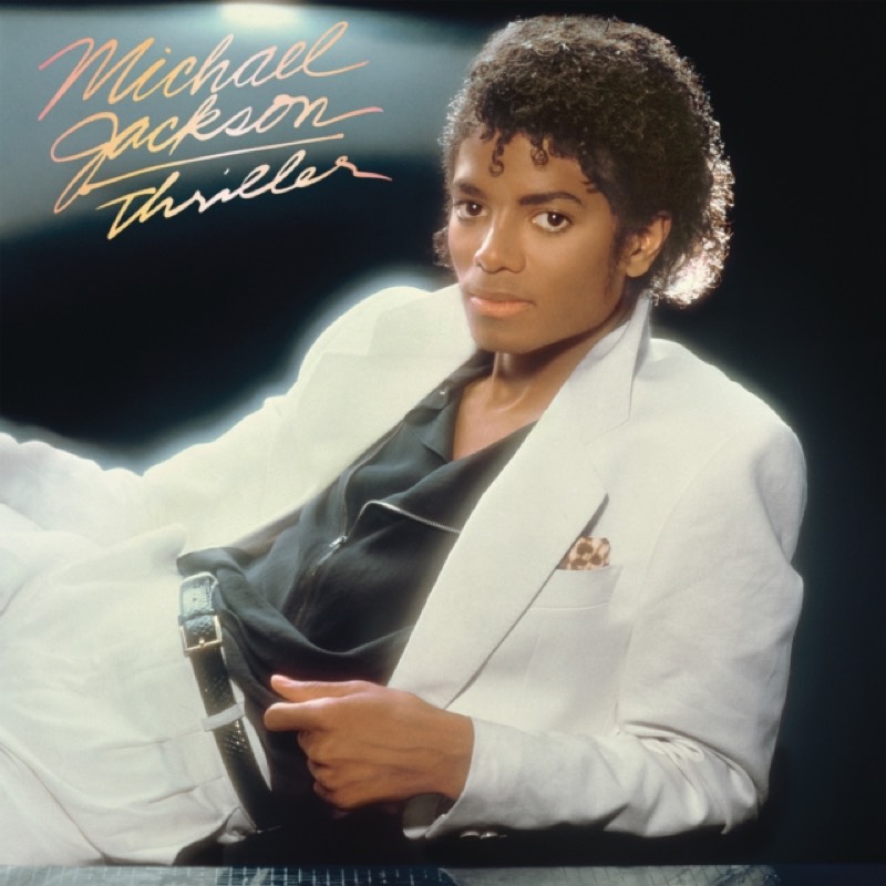 Michael Jackson — Thriller vinilo