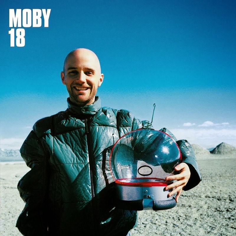 Moby — 18 vinilo