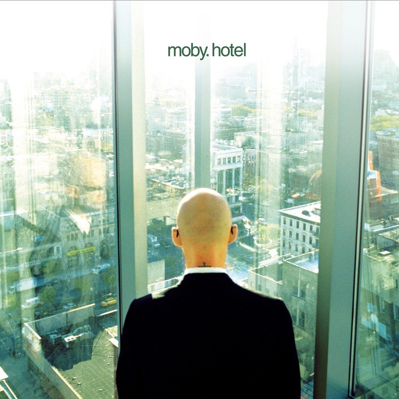 Moby — Hotel vinilo
