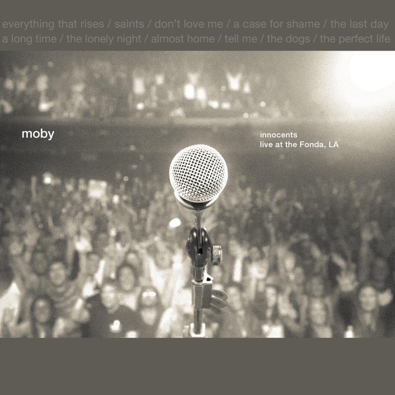 Moby — Innocents vinilo