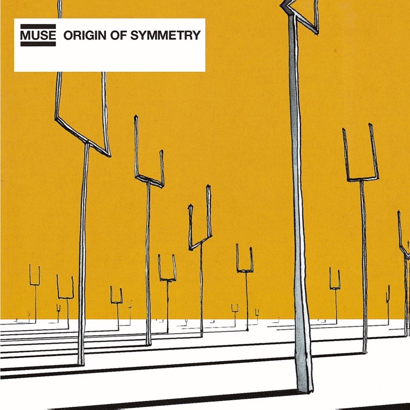 Muse — Origin of Symmetry vinilo