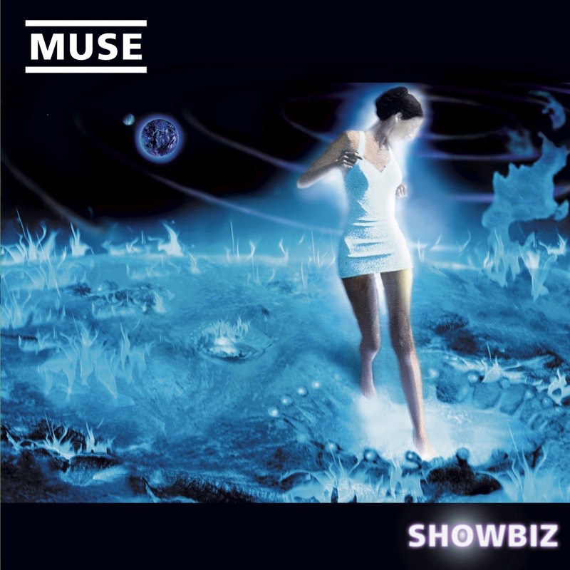 Muse — Showbiz vinilo