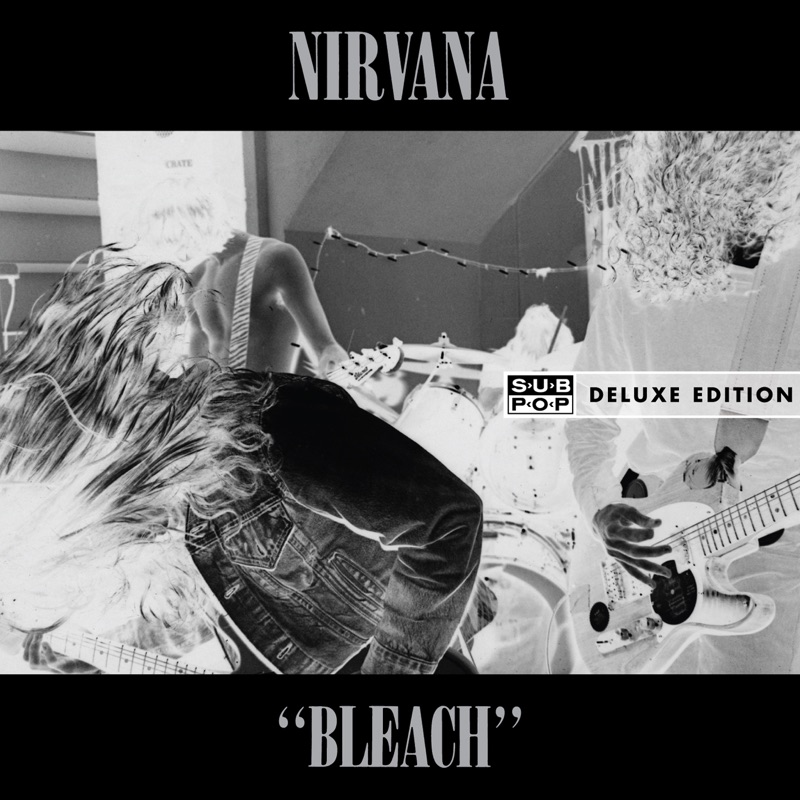 Nirvana — Bleach vinilo