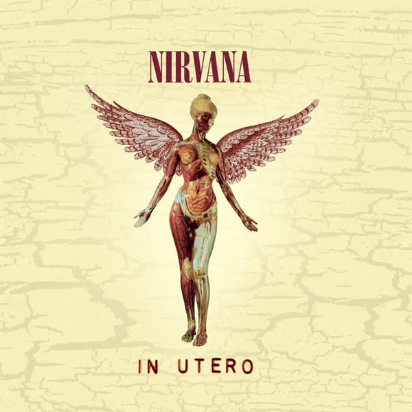 Nirvana — In Utero vinilo