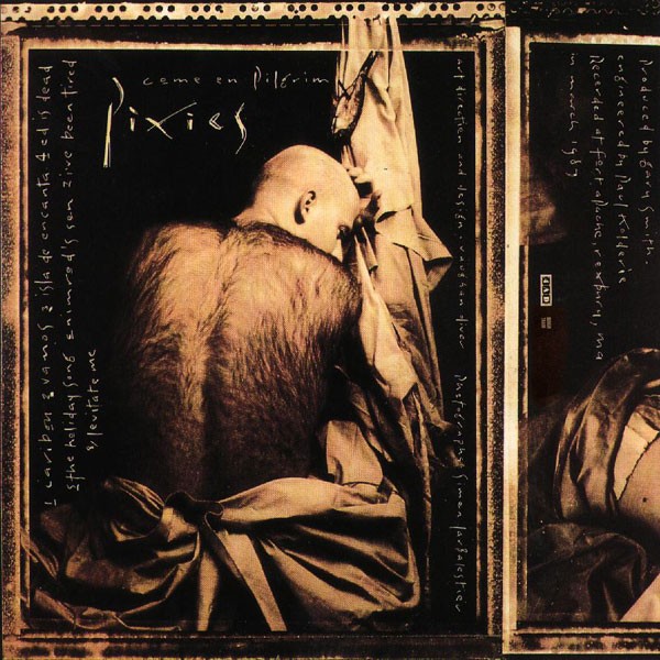 Pixies — Come On Pilgrim vinilo