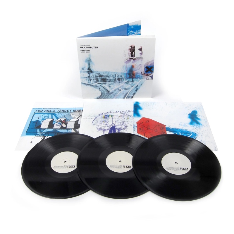 Radiohead — OK Computer OKNOTOK 1997 2017 vinilo