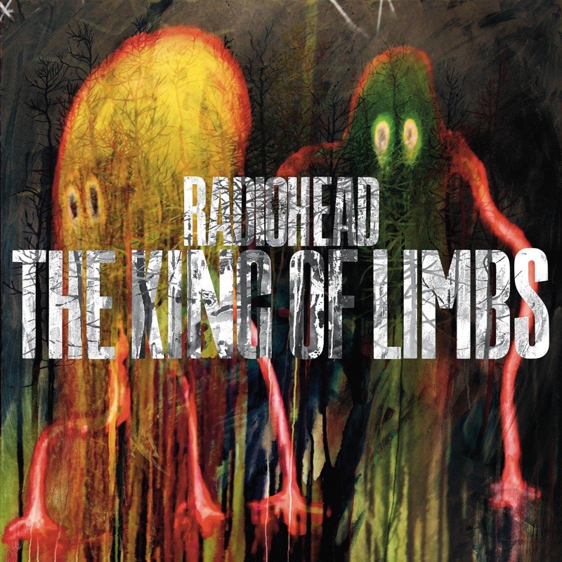 Radiohead — The King of Limbs vinilo