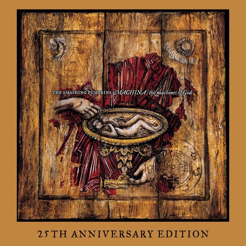 Smashing Pumpkins — Machina/The Machines of God vinilo