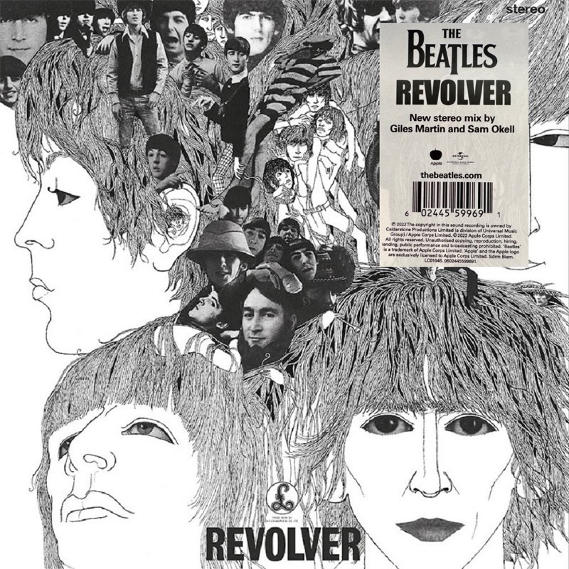 The Beatles — Revolver Special Edition vinilo