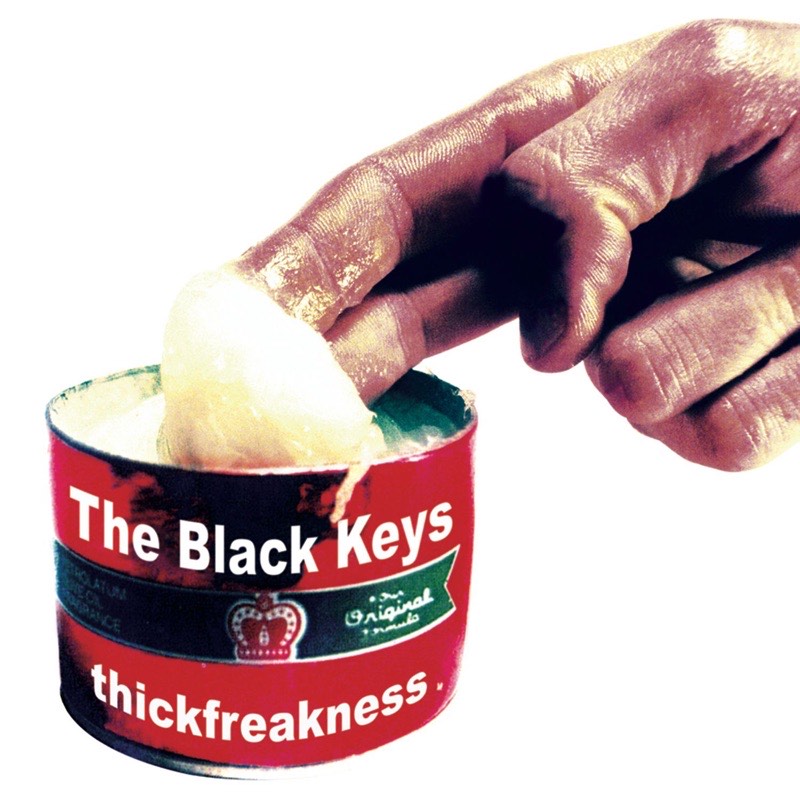 The Black Keys — Thickfreakness vinilo