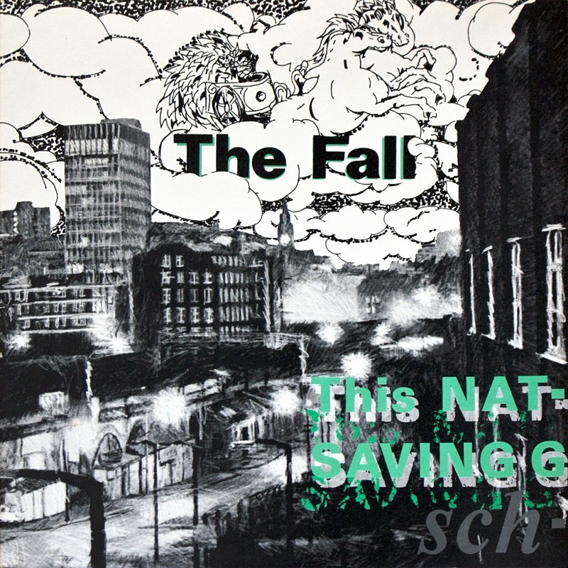 The Fall — This Nations Saving Grace vinilo