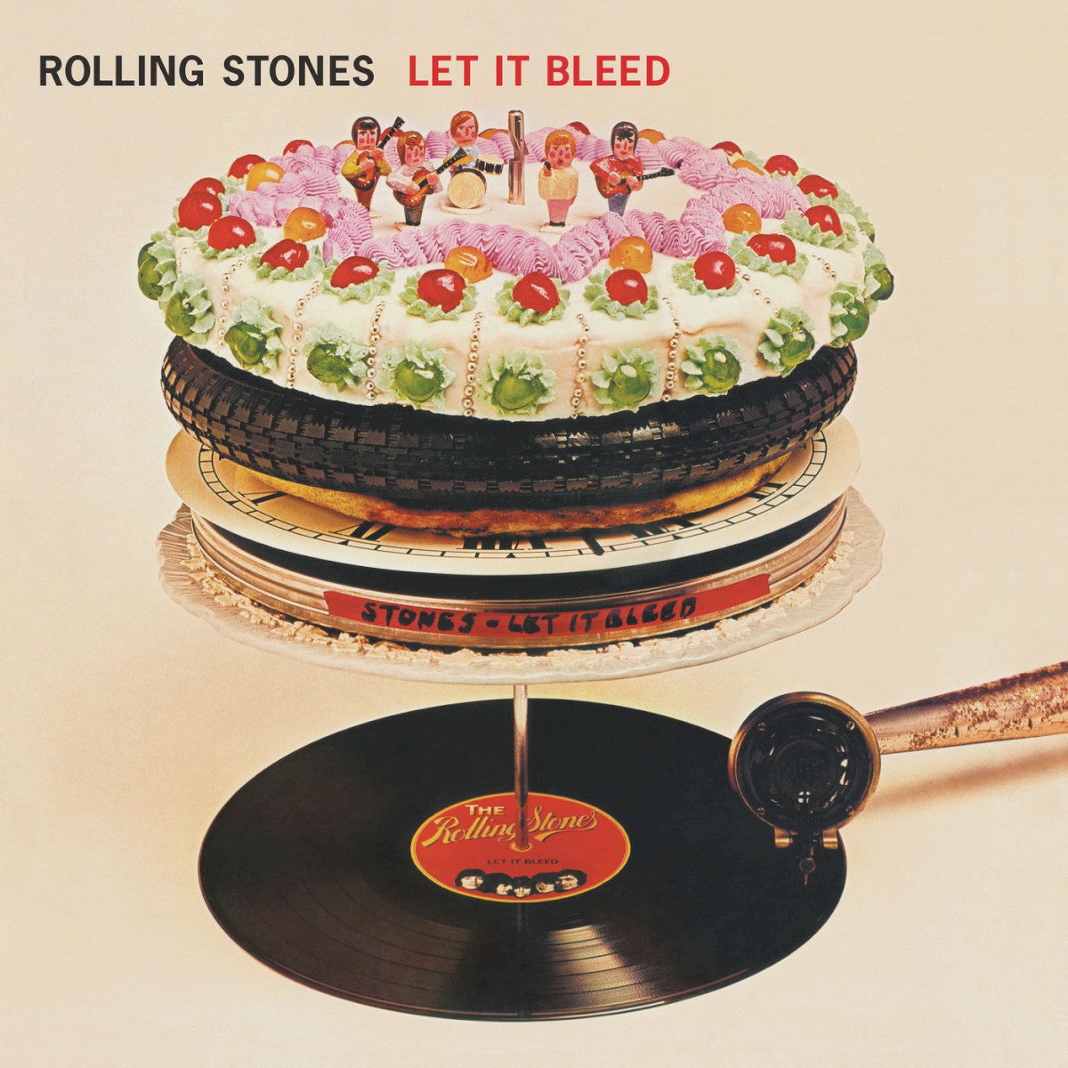 The Rolling Stones — Let It Bleed vinilo