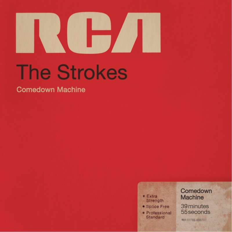 The Strokes — Comedown Machine vinilo