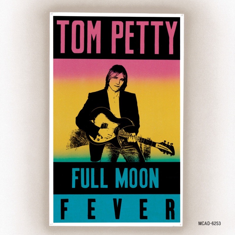 Tom Petty — Full Moon Fever vinilo